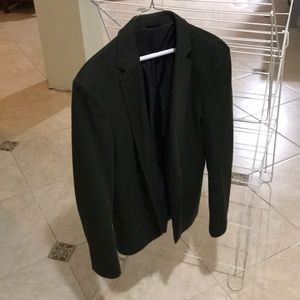 Green blazer